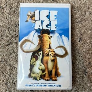 Ice Age 2002 VHS Tape